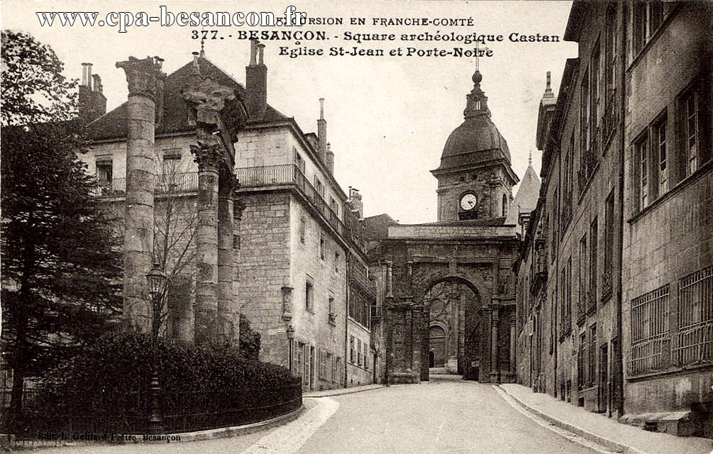 Besançon - Funérailles de Monseigneur Fulbert Petit, archevêque de Besançon - 11 décembre 1909
